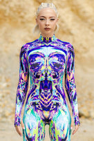 Transcendence Costume Close View
