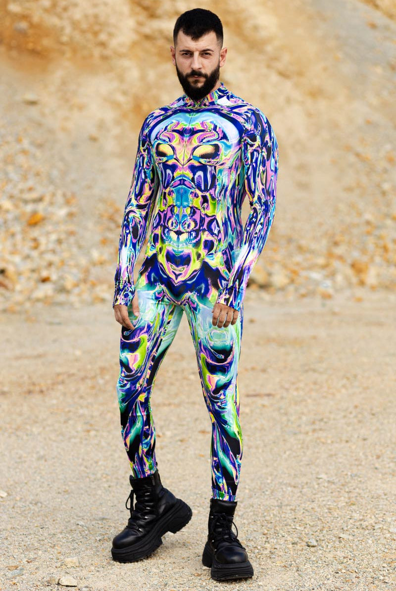 Transcendence Men Costume Front View