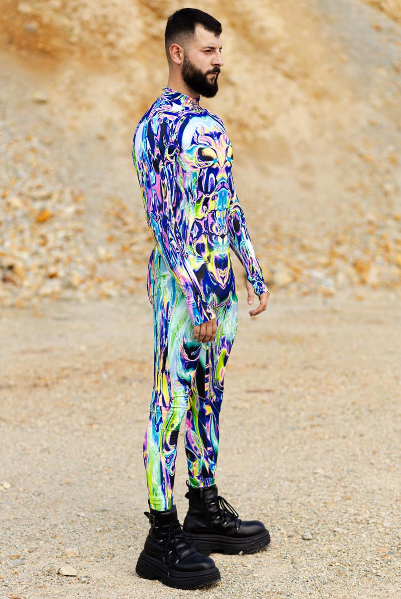 Transcendence Men Costume Side View