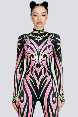 Rave Outfit Tribal Empress Costume