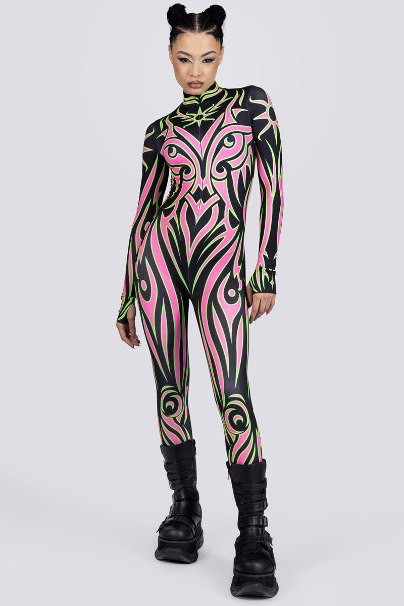 Tribal Empress Rave Wear