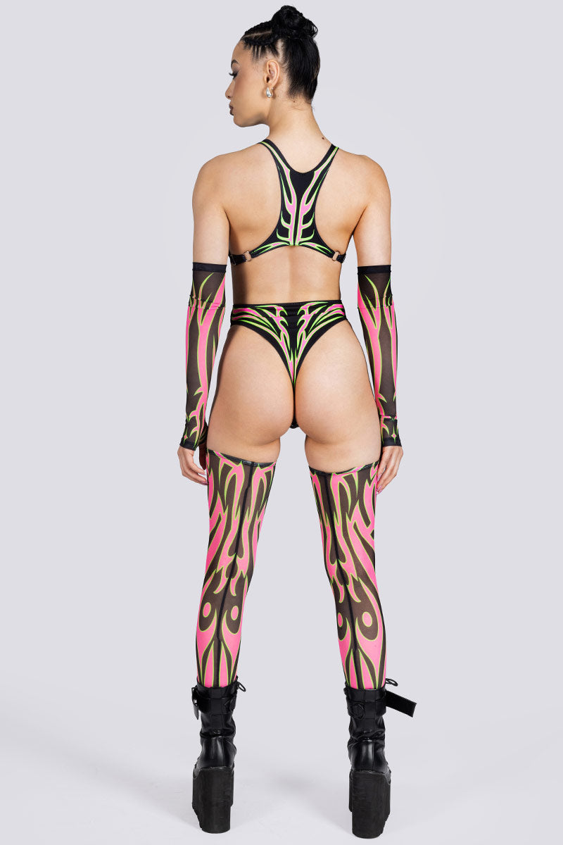 Tribal Empress Festival Wear