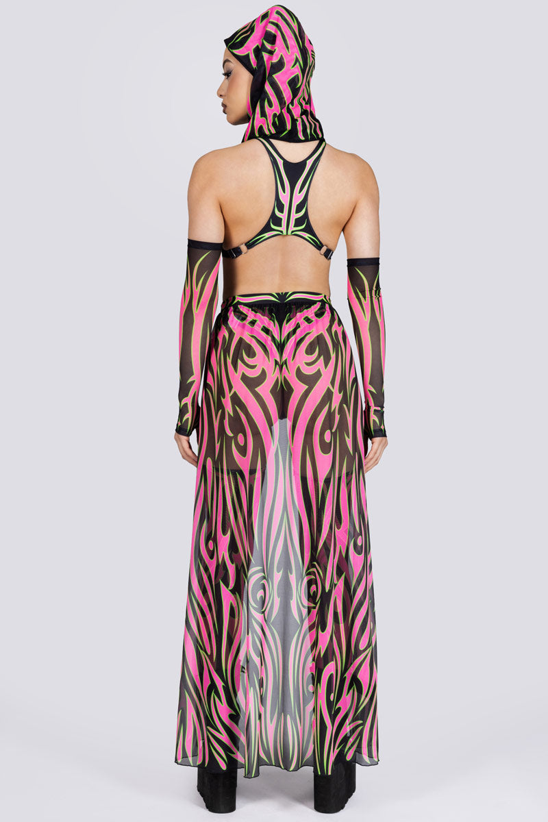 Tribal Empress Festival Skirt