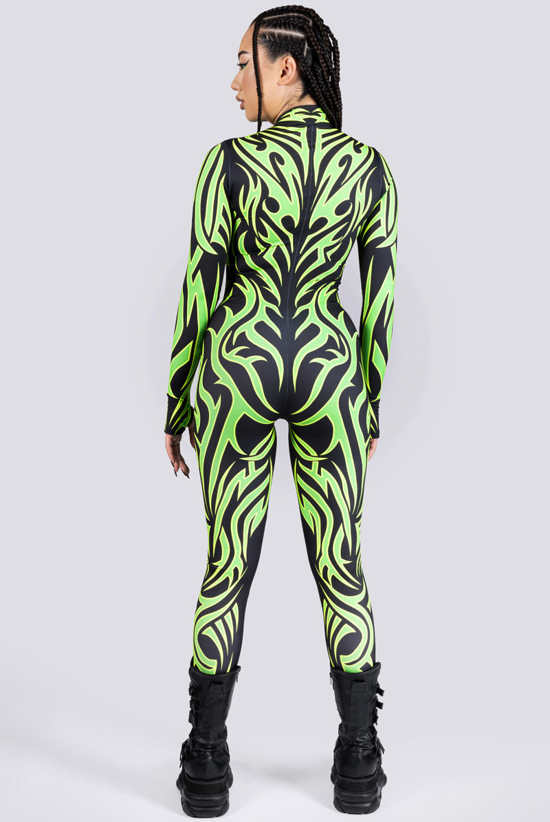 Tribal Oracle Full Bodysuit