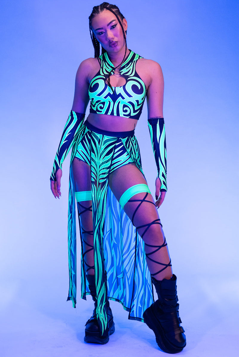 Tribal Oracle Upper Garment