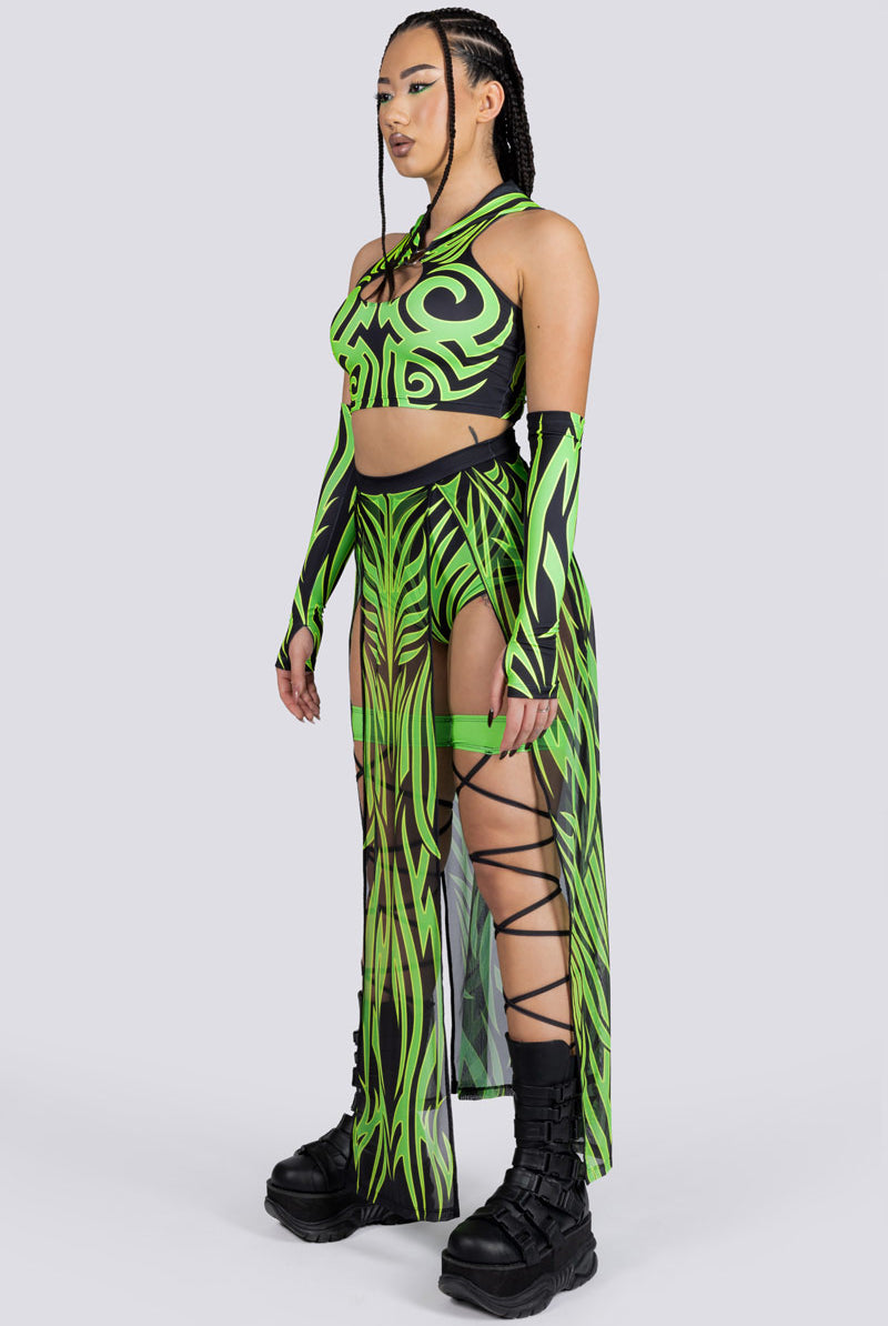Tribal Oracle Festival Top