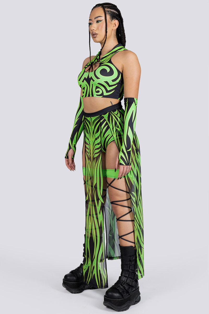 Tribal Oracle Festival Top