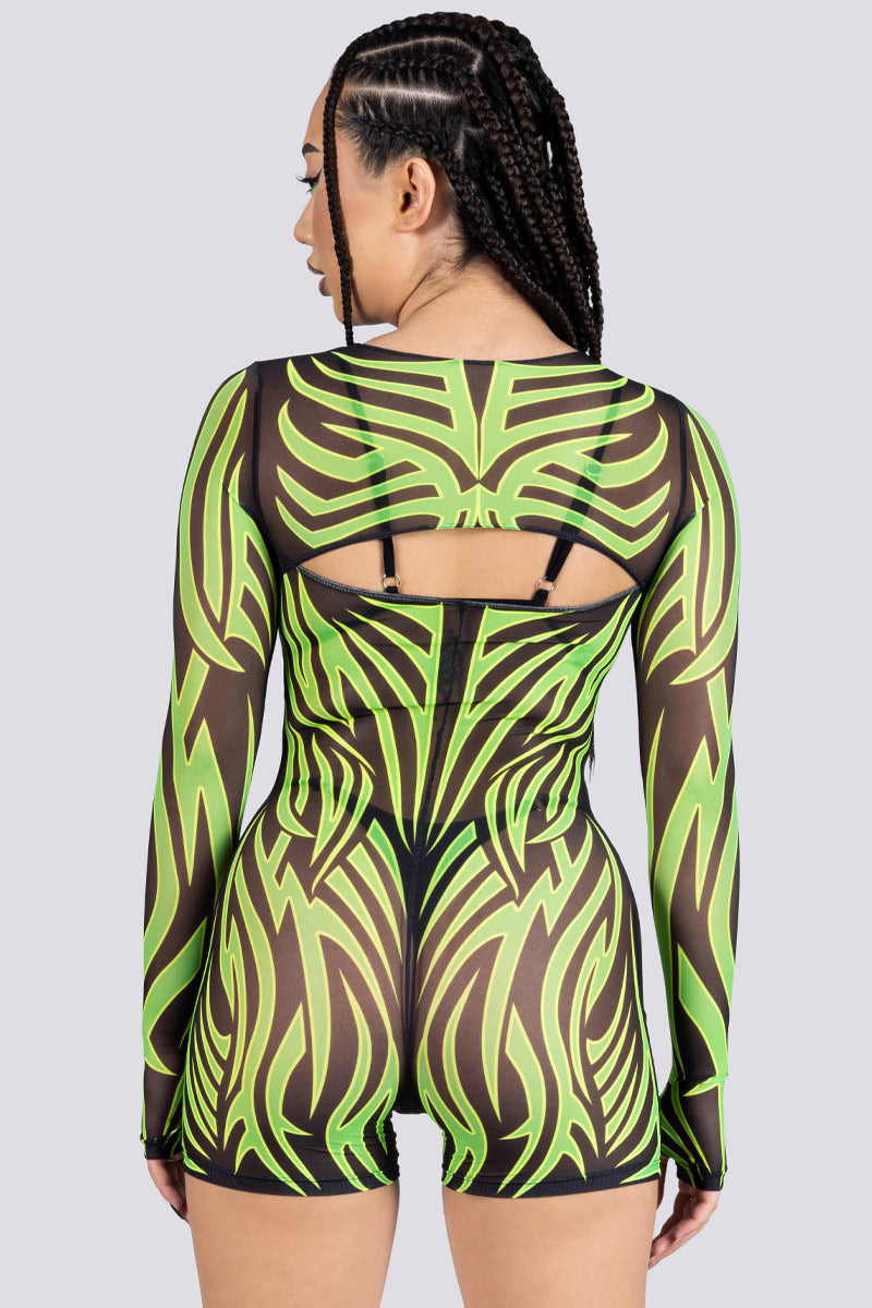 Tribal Oracle Festival Wear