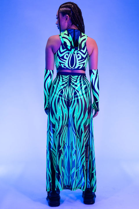 Rave Outfit Tribal Oracle Rave Outfit