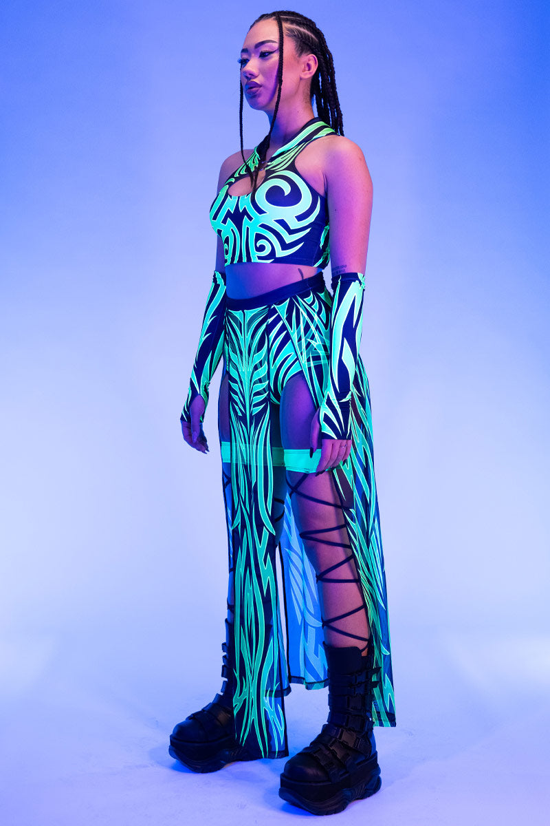 Tribal Oracle Rave Wear