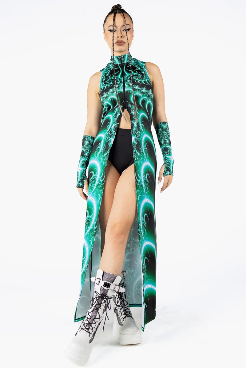 sexy front out maxi dress Trinity Cut Out Maxi Dress