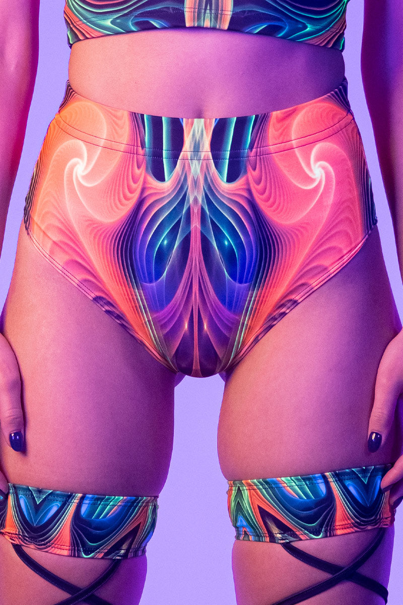 Tropica Booty Shorts Close View