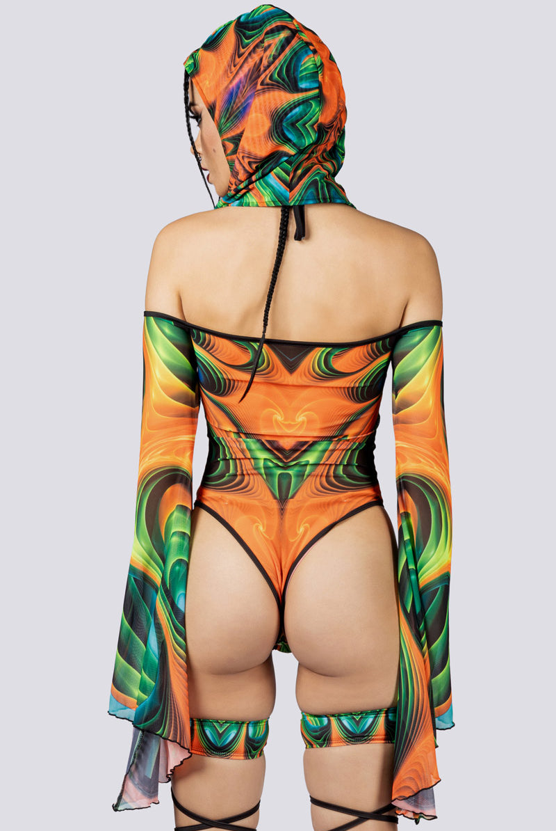 Tropica Rave Hood Back View