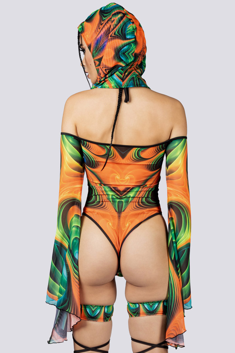 Tropica Rave Hood Back View