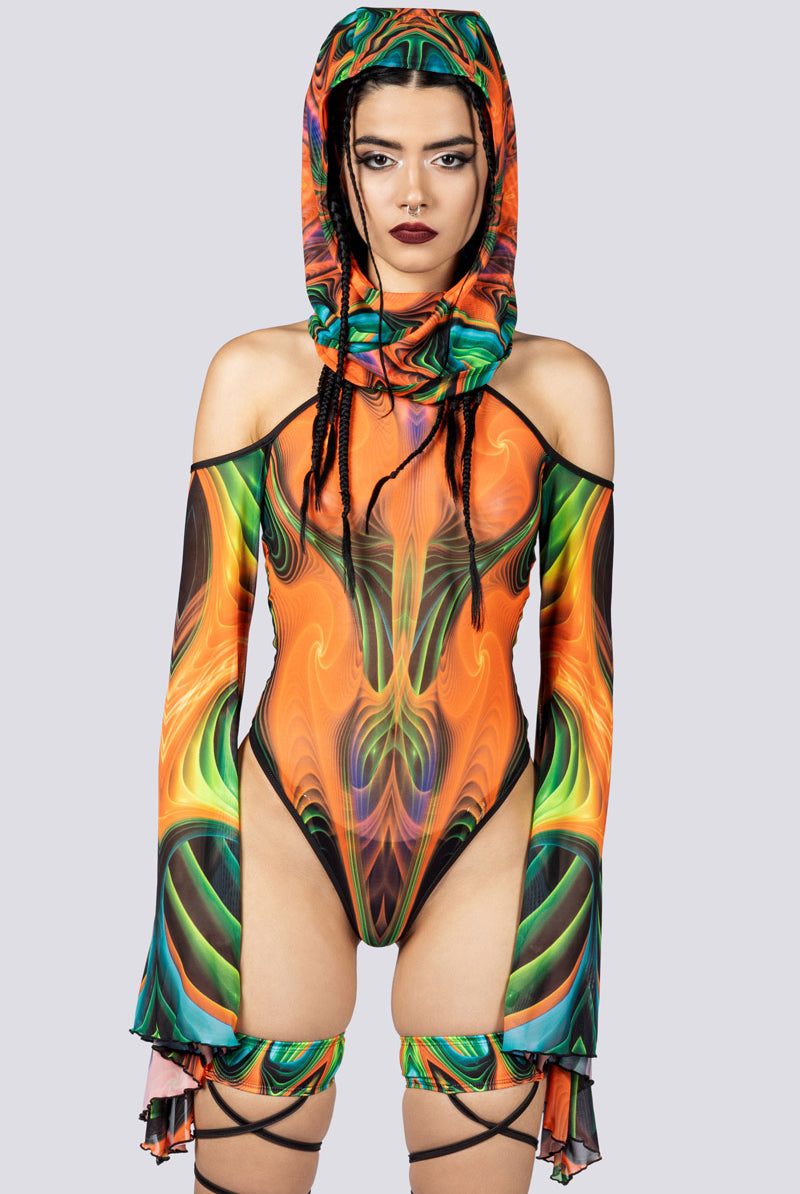 Tropica Rave Hood Front View