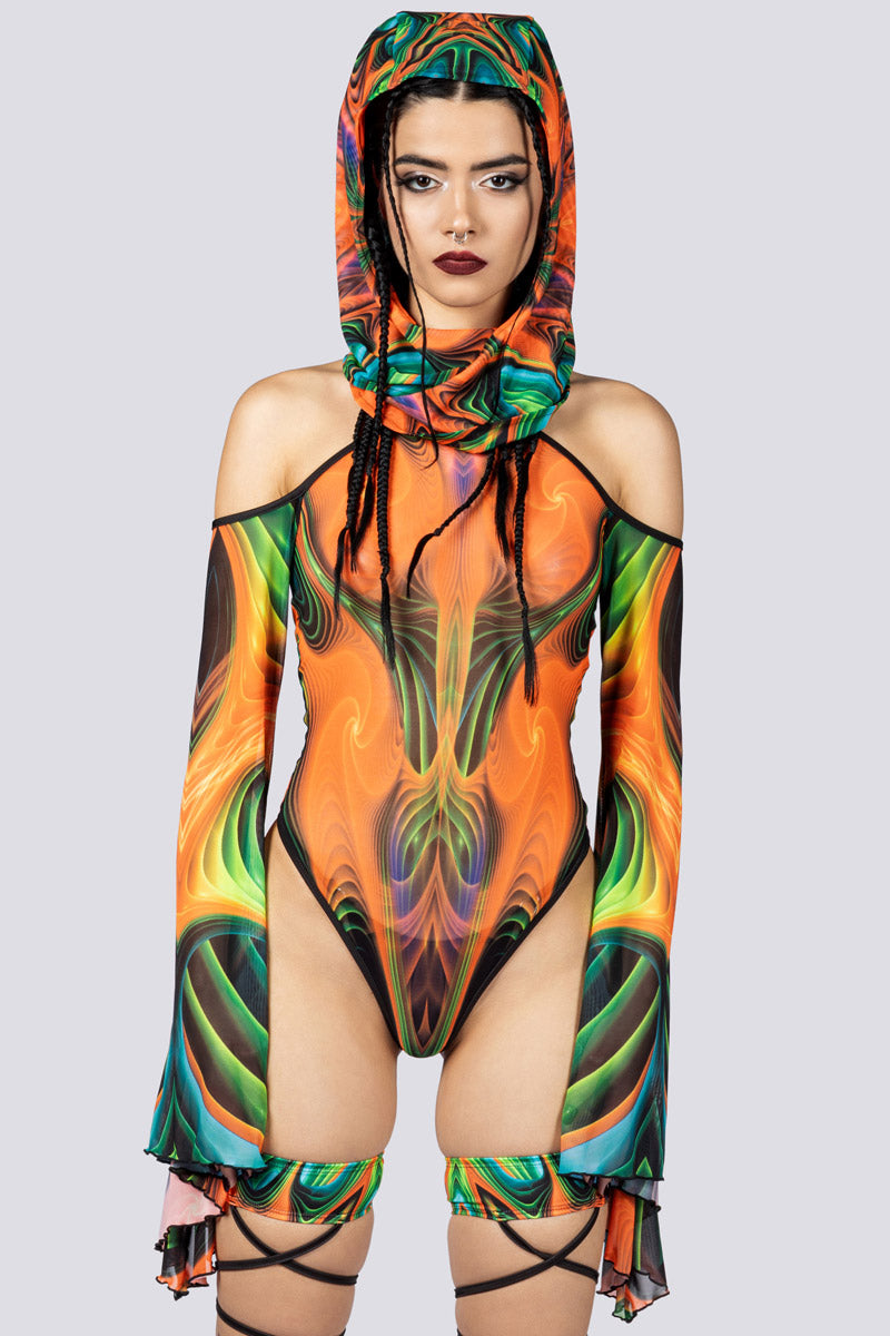 Tropica Rave Hood Front View
