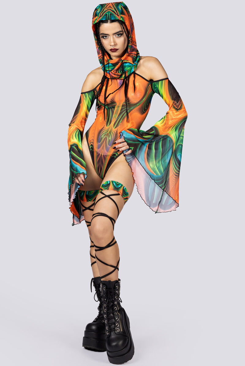 Tropica Rave Hood Full View