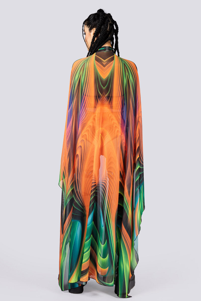 Tropica Rave Kimono | Devil Walking