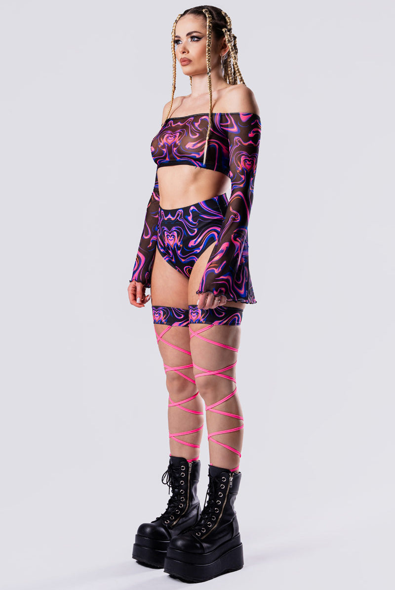 twisted-love-shorts-set-side-view