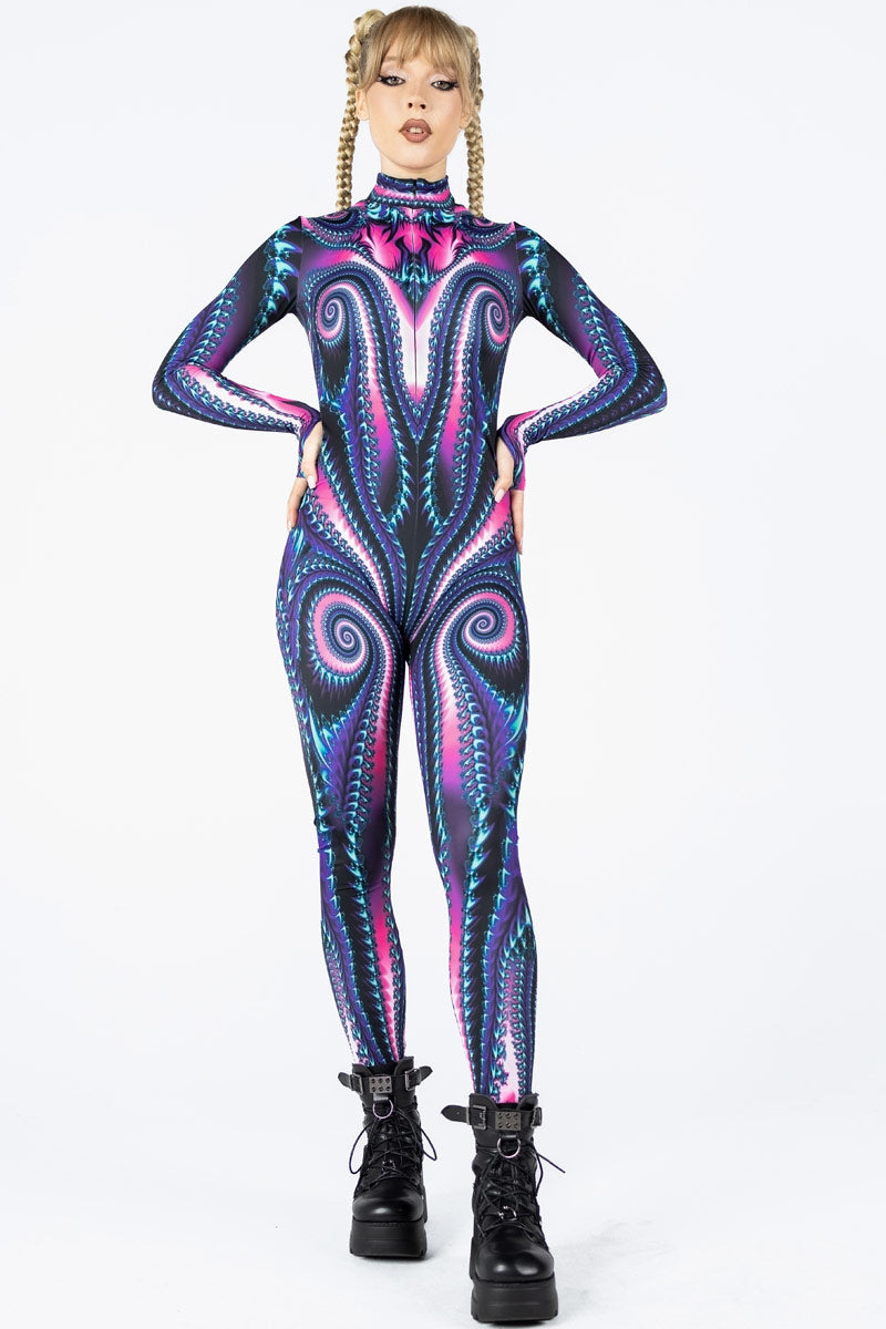 Ultraviolet Ivy Costume Front View