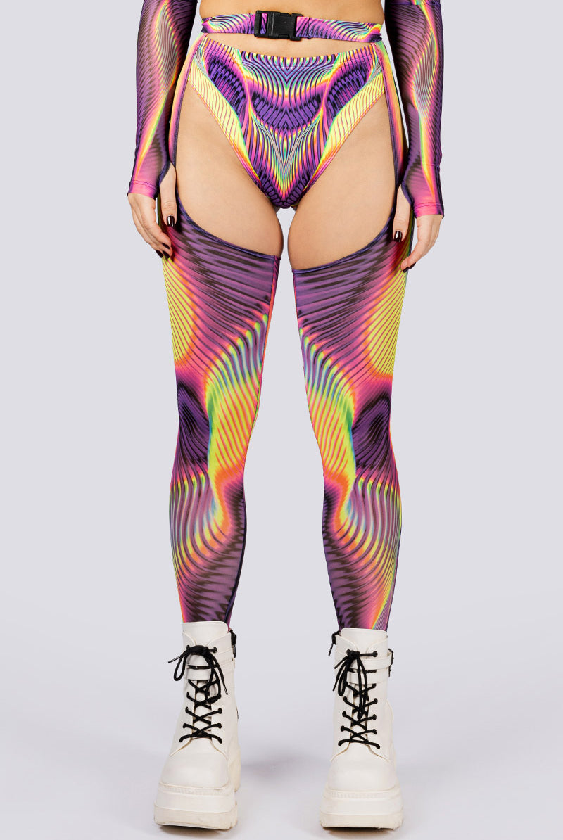 Velocity Wave Chap Pants Close View
