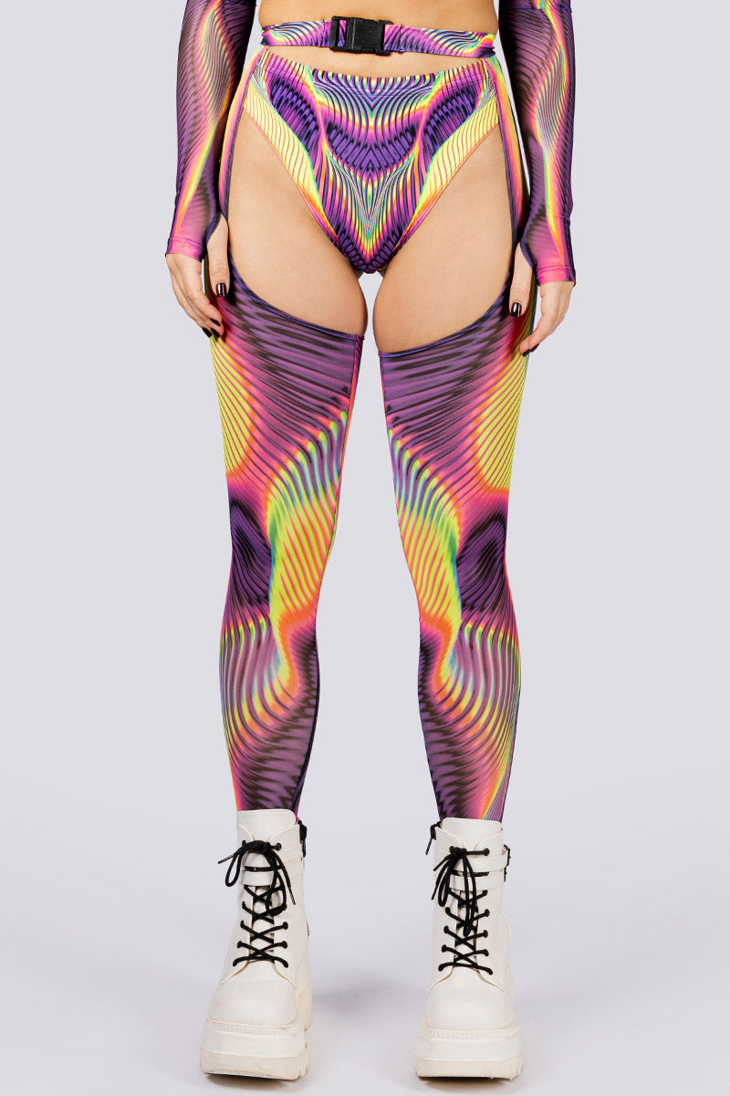 Velocity Wave Chap Pants Close View