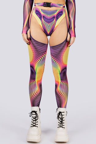 Velocity Wave Chap Pants Close View