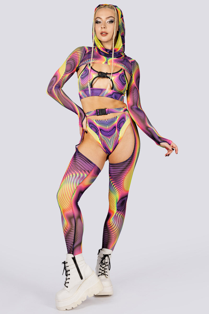 Velocity Wave Chap Pants Full View