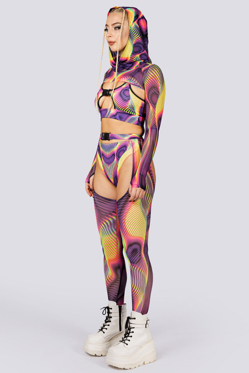 Velocity Wave Chap Pants Set Side View