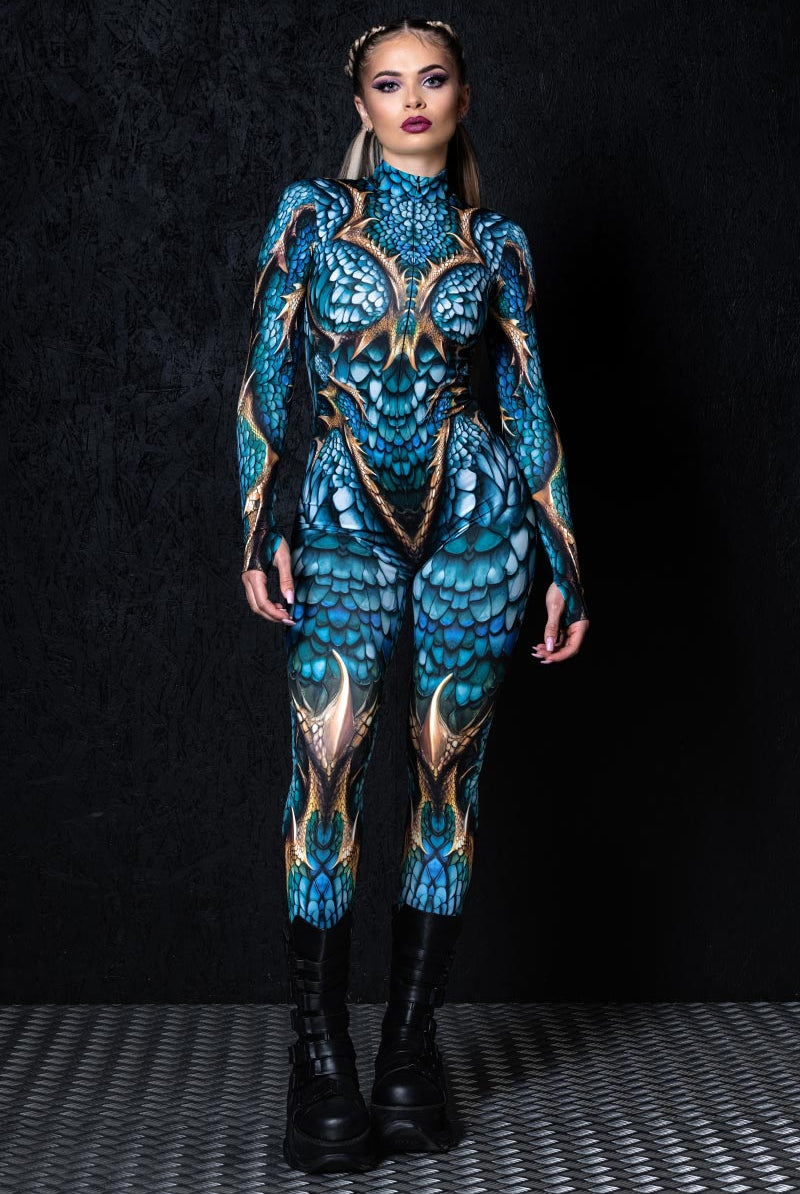 Verdant Dragon Costume Full View