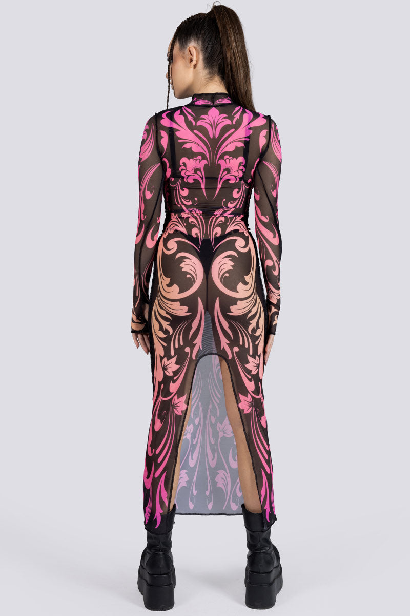 Victorian Ritual Maxi Dress