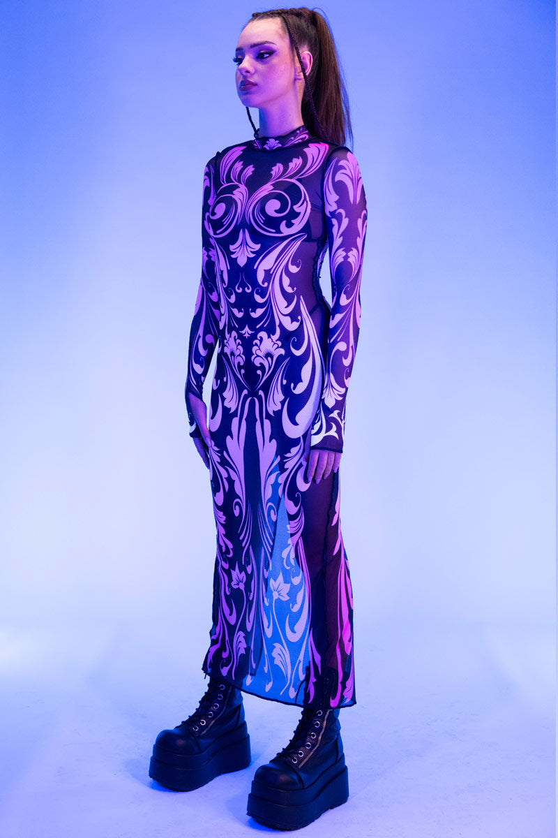 Victorian Ritual Rave Dress