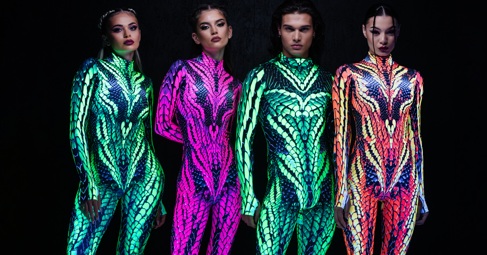 Neon Rave Outfits: Bold Styles for Festivals | Devil Walking