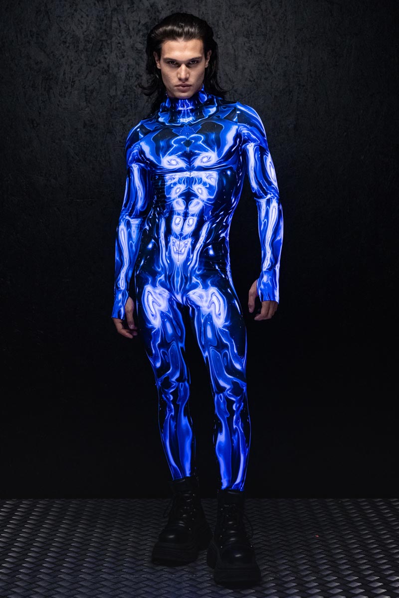 Vortexis Men's Costume UV Front View