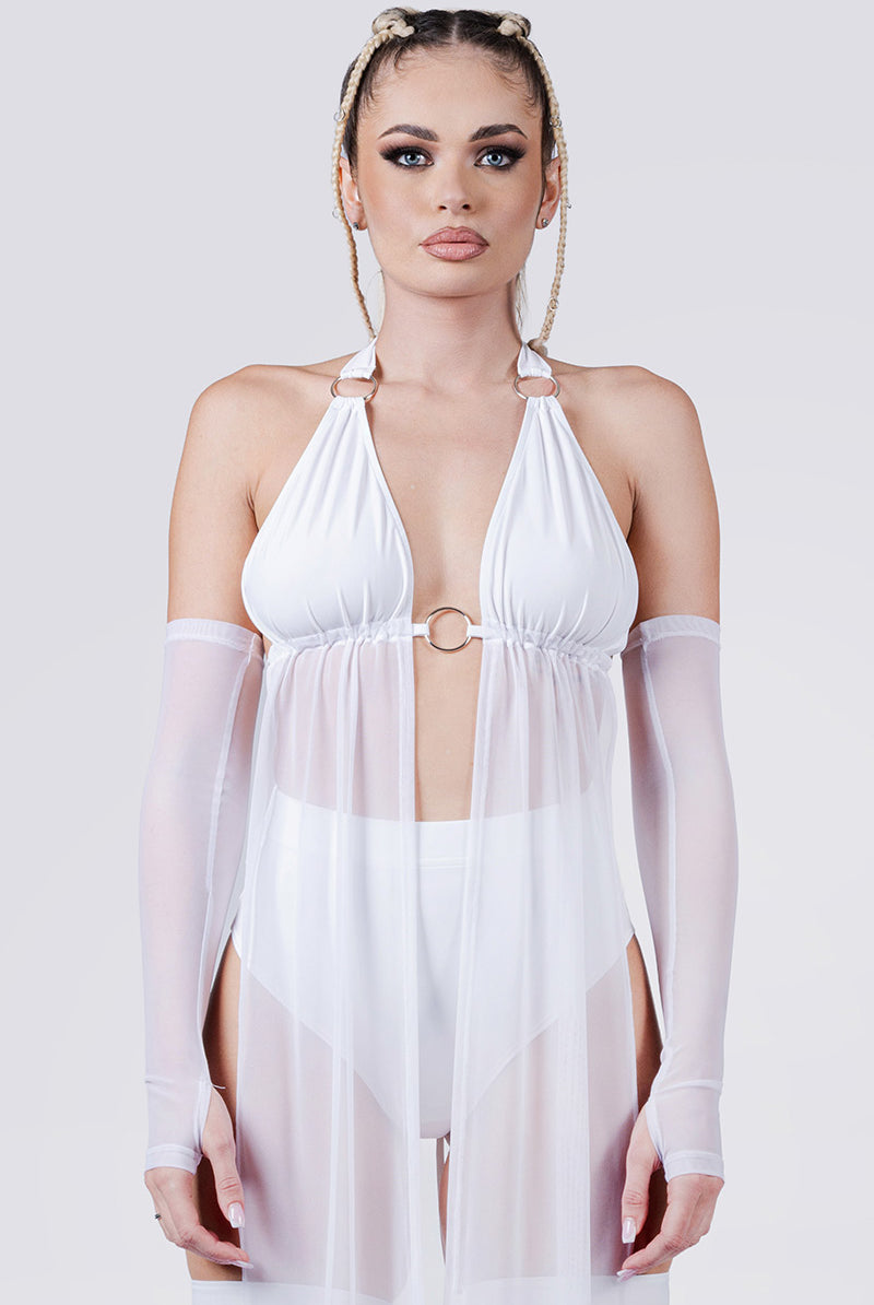 white-maxi-scarf-top-close-front-view