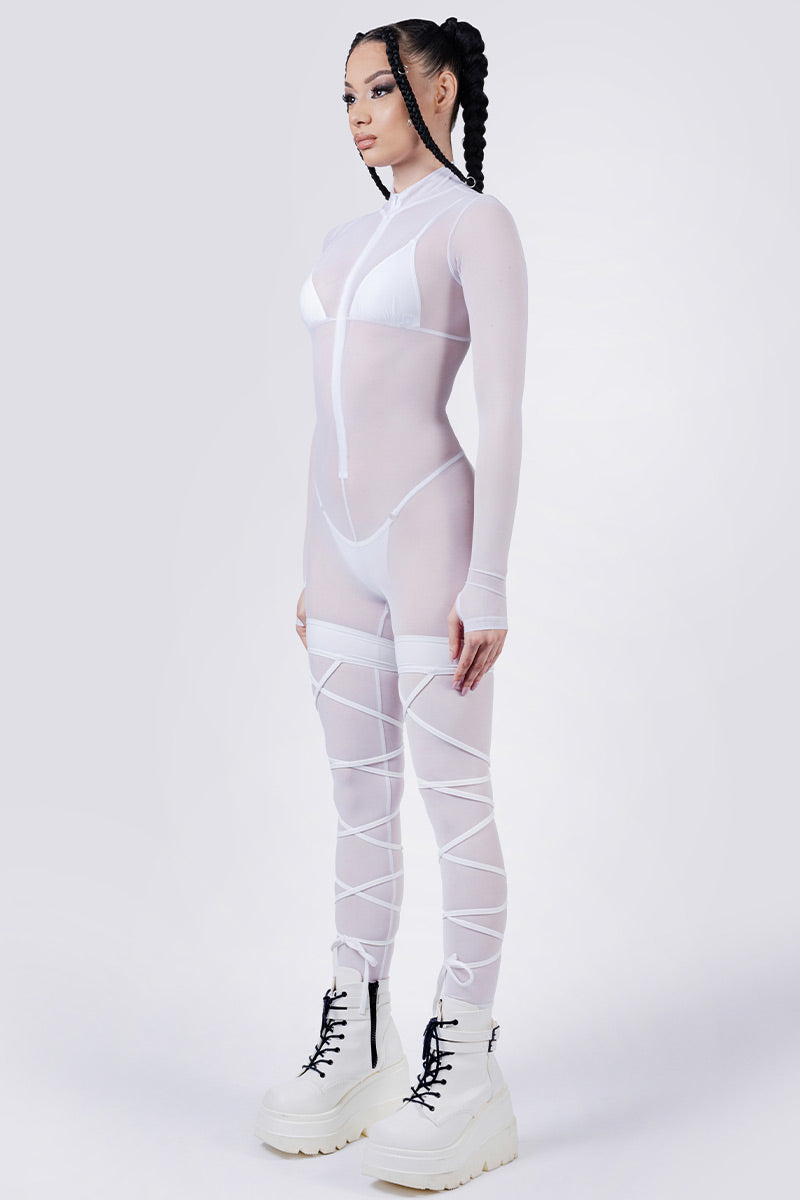 white-mesh-full-body-costume-full-side-view