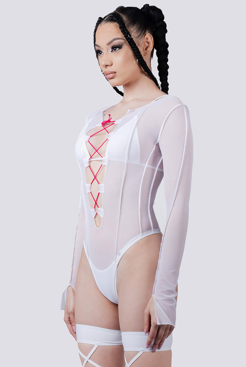 white-mesh-lace-up-bodysuit-close-side-view