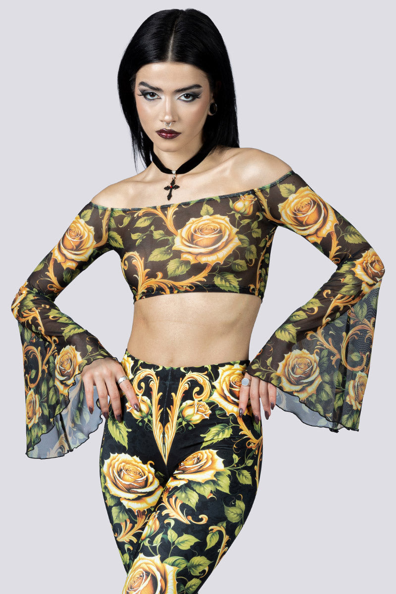 Barbed Desire Leggings Set | Devil Walking