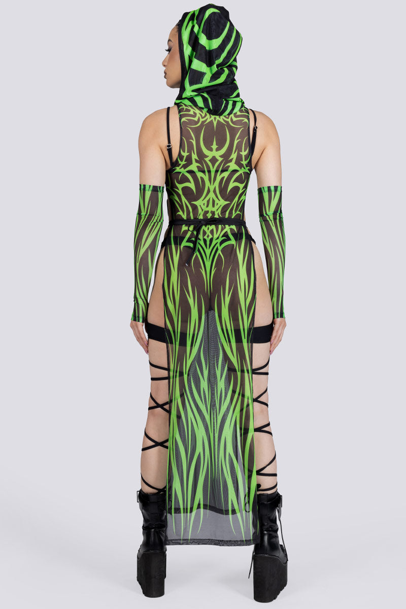 Wicked Ritual Maxi Dress