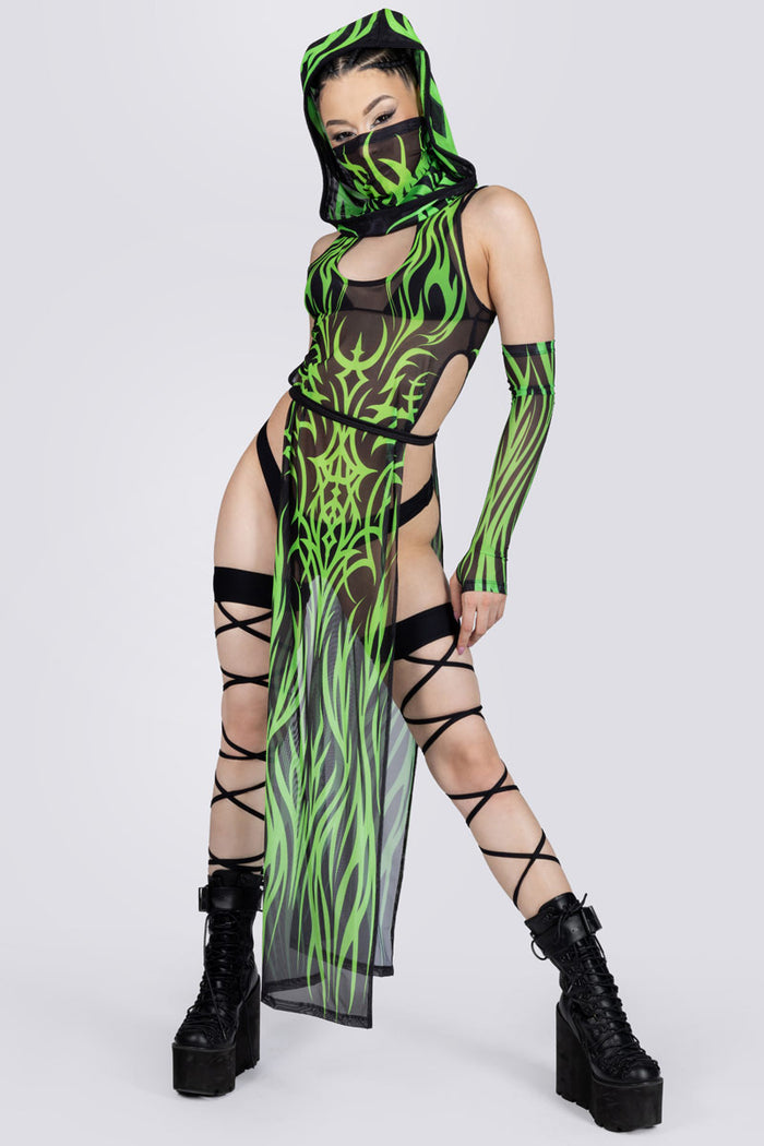 Rave Outfit Wicked Ritual Rave Outfit