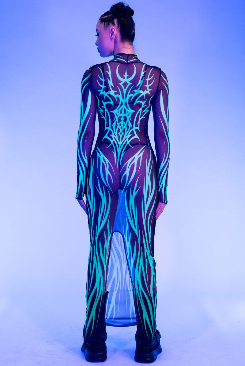 Wicked Ritual Rave Outfit