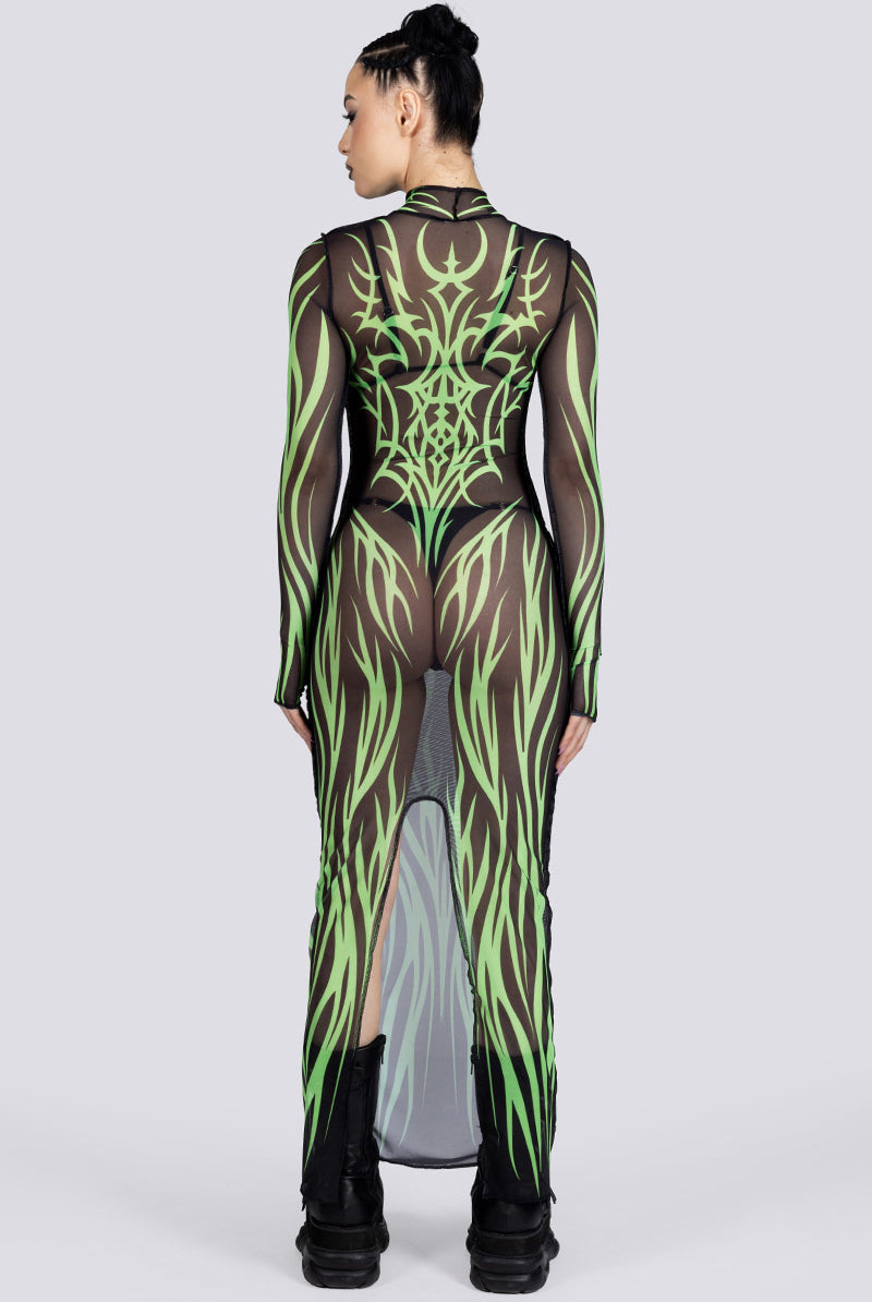 Wicked Ritual Maxi Dress