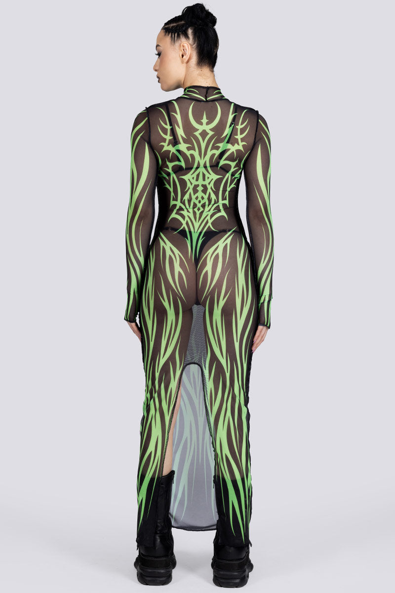 Wicked Ritual Maxi Dress