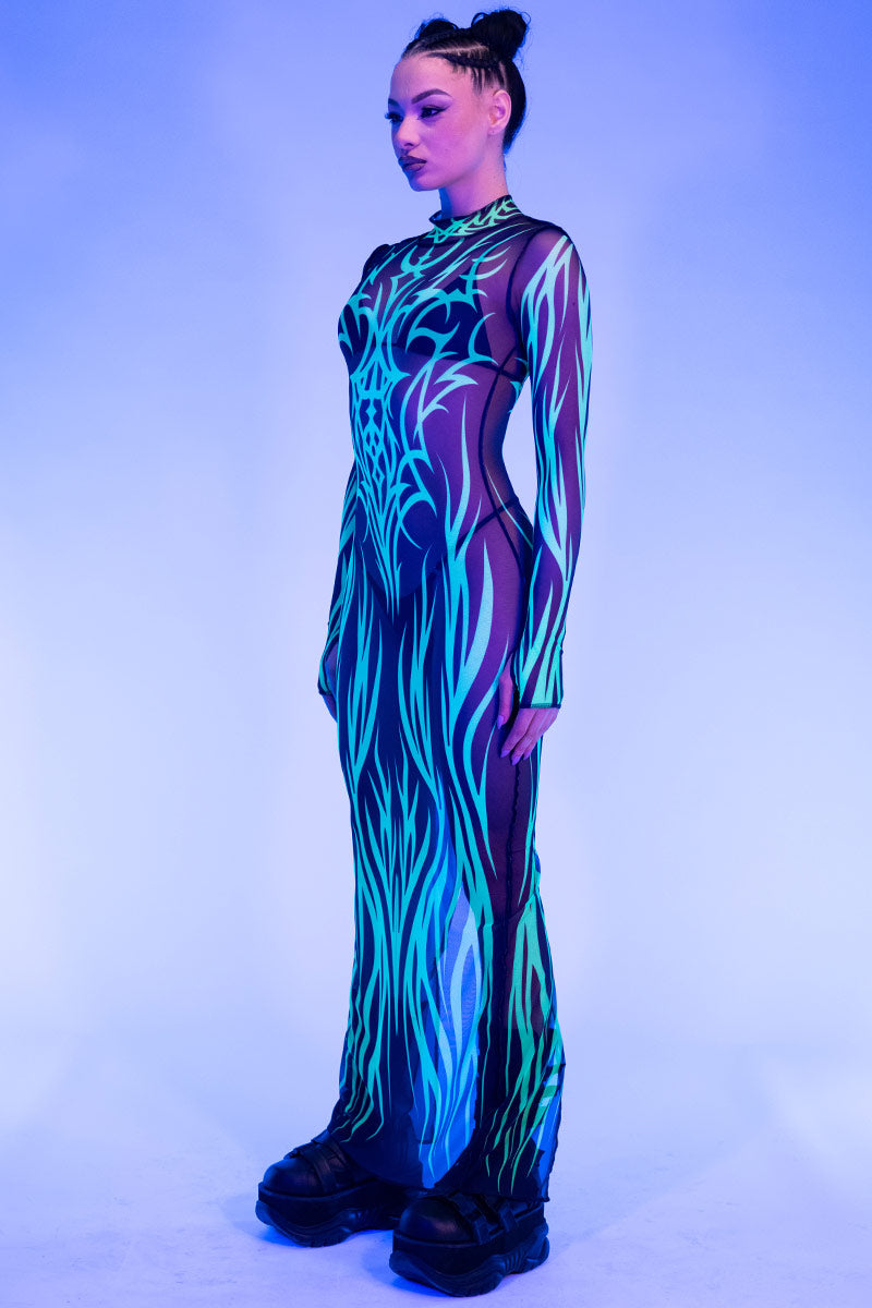 Wicked Ritual Rave Dress