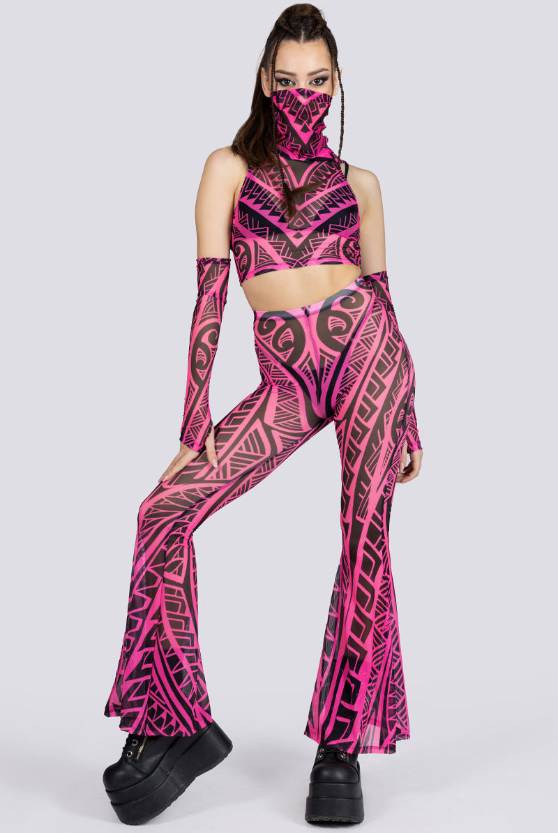 Wild Amulet Bell Bottoms