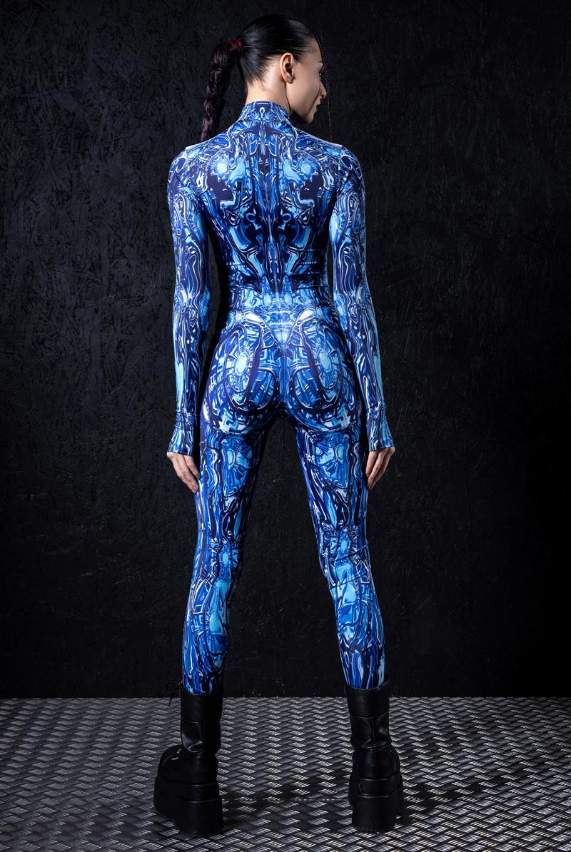 Xenova Costume Back View