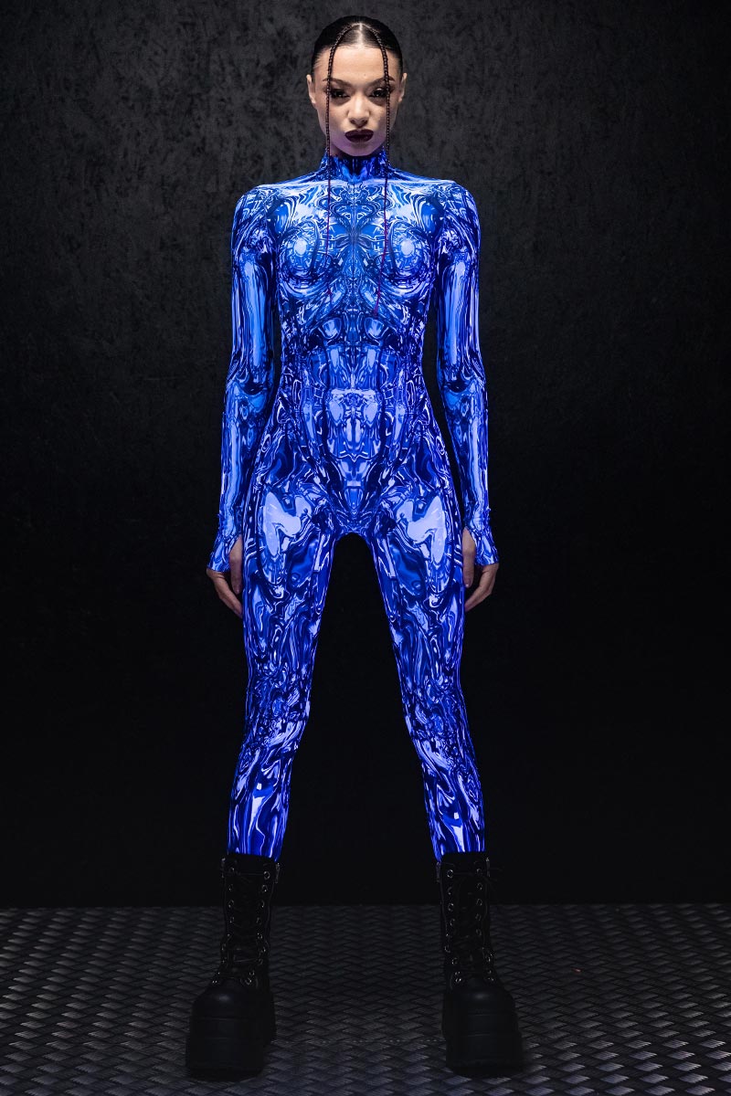 Xenova Costume UV Front View