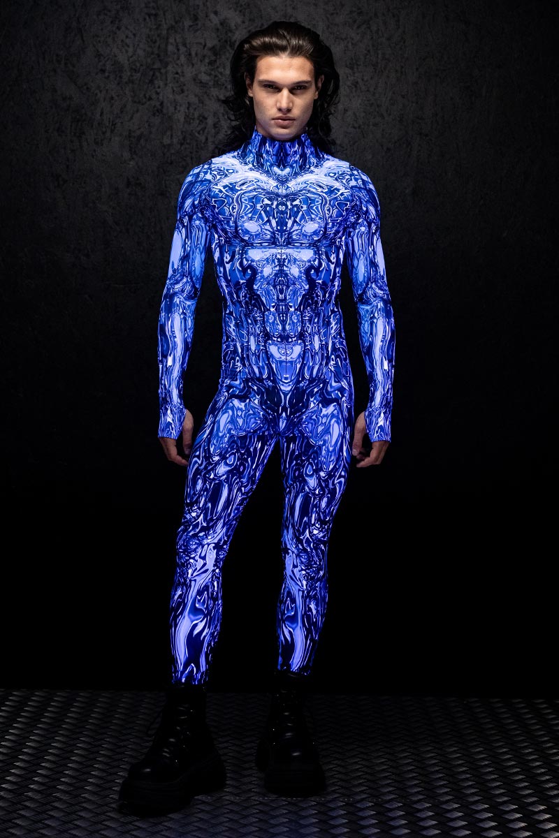 Xenova Men's Costume UV Front View