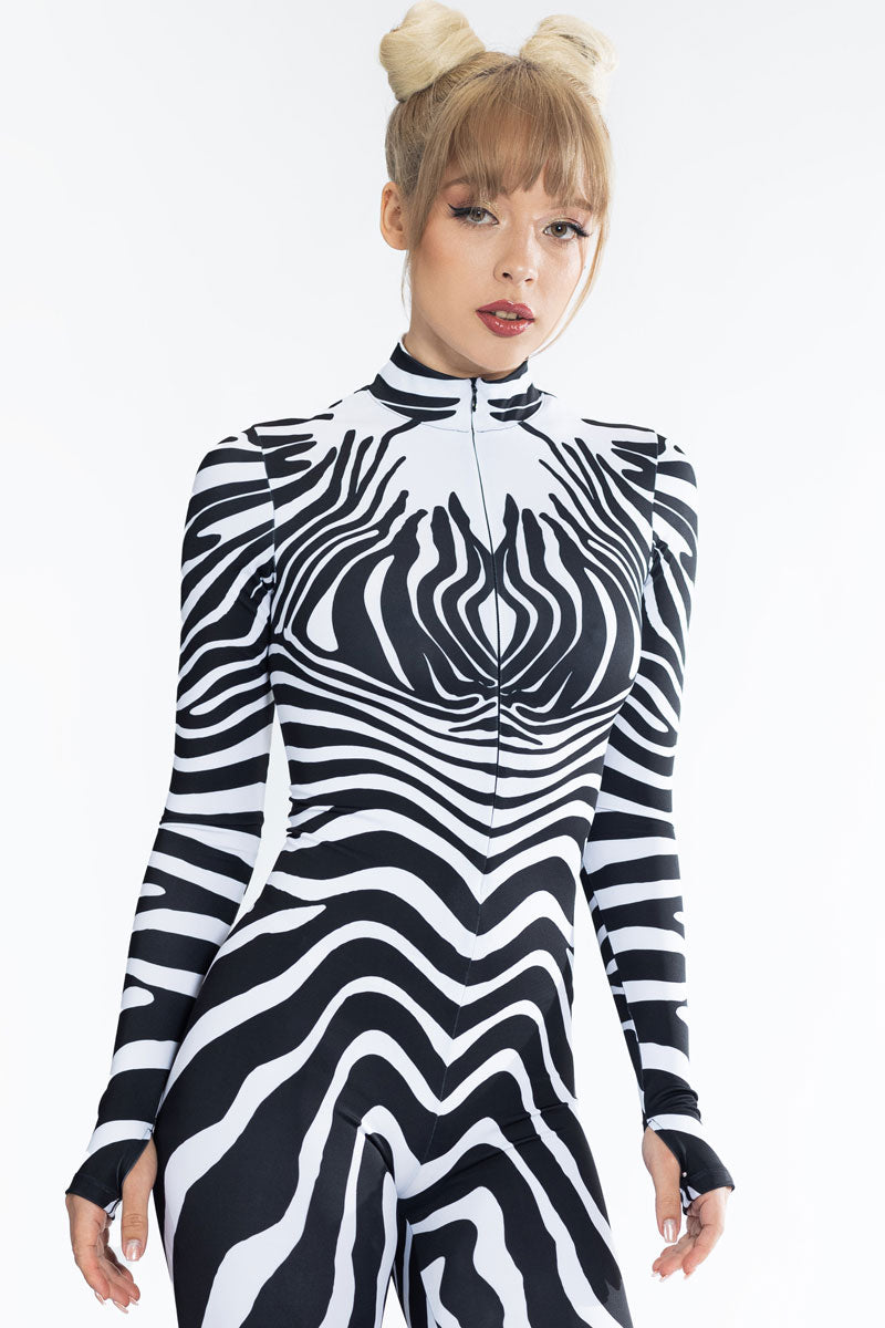 Adult Cute Zebra Costume