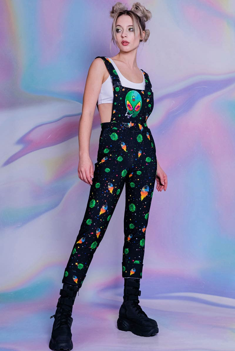 Alien 420 Overalls Full View